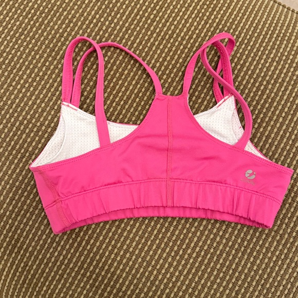Oiselle Sports Bras Bundle - Pink, Yellow, and Blue - Picture 4 of 10